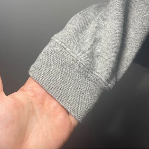 Polo Ralph Lauren Boys Gray Zip-Up casual everyday pony logo Hoodie Size S (8) - Picture 6 of 8